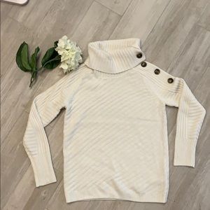 Stichfix Lety & Me cowl neck sweater